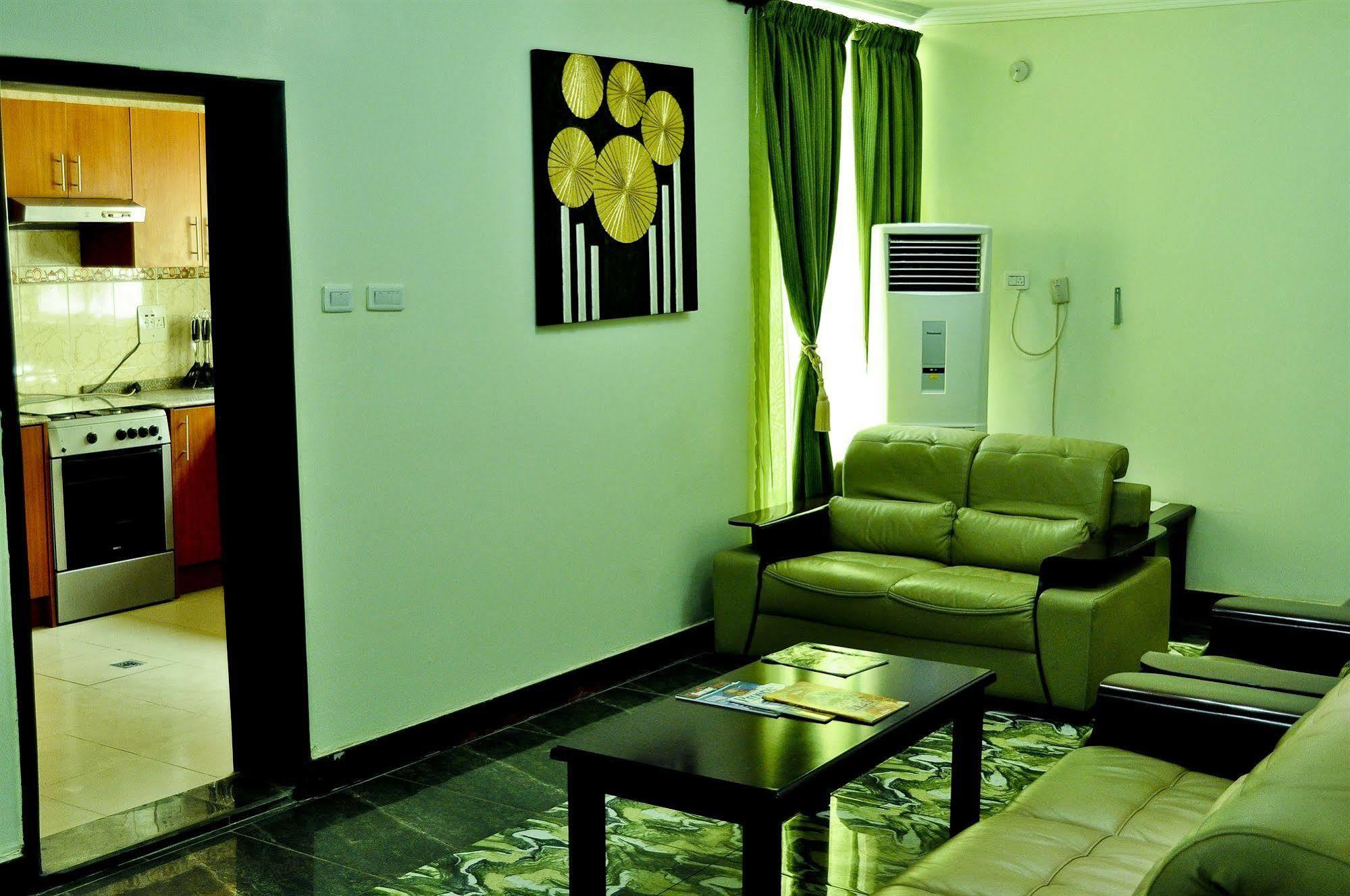 Aes Luxury Apartments Abuja Eksteriør billede